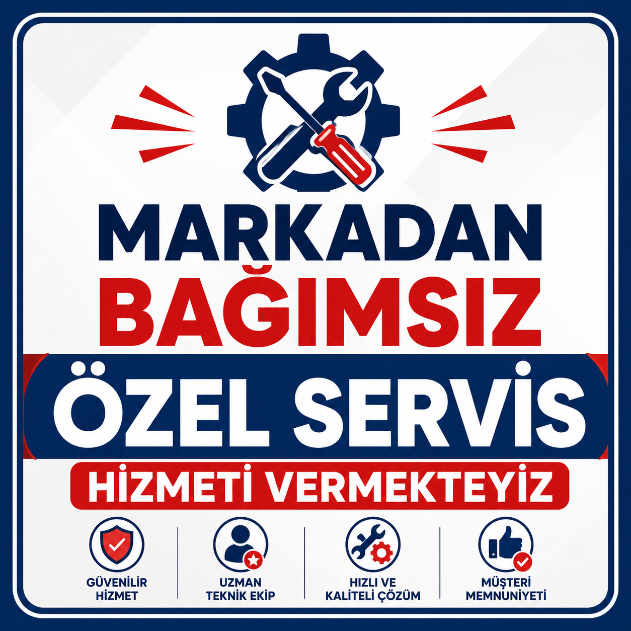 Kemalpaşa Sanyo Servisi markadan bağımsız özel servis hizmeti
